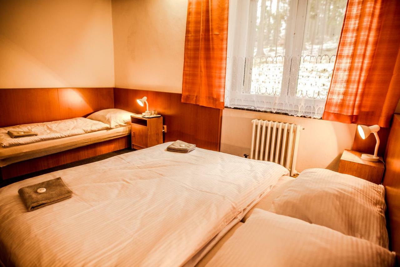 Horsky Hotel Kozubova Dolni Lomna Exterior photo